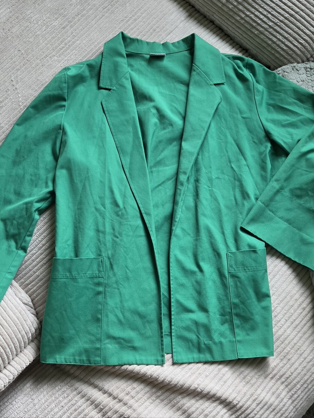 Green Oversized Blazer